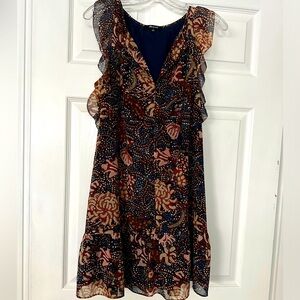Madewell dress with multiple colors